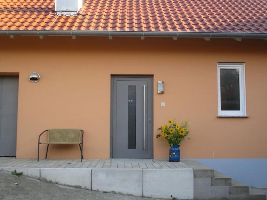 Ferienhof Obertor Kirchberg an der Murr Exterior foto